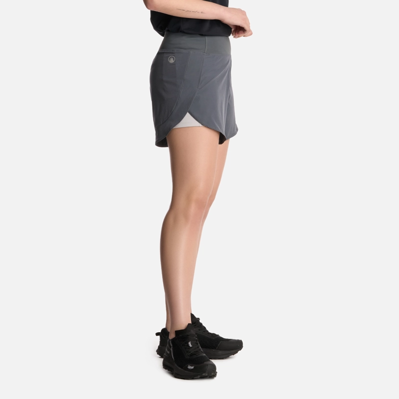 SHORT MUJER GO FOR IT SHORT GRIS MEDIO LIPPI - 2