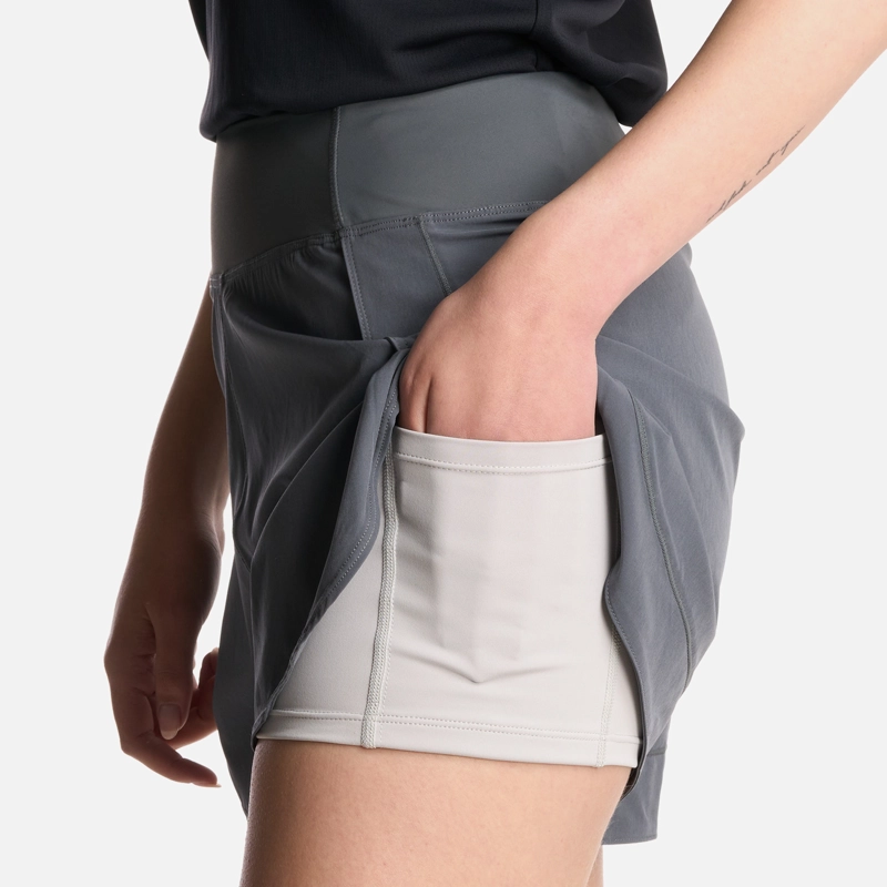 SHORT MUJER GO FOR IT SHORT GRIS MEDIO LIPPI - 4