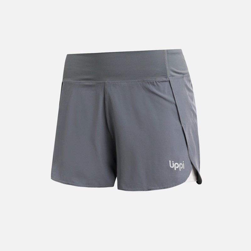 SHORT MUJER GO FOR IT SHORT GRIS MEDIO LIPPI - 6