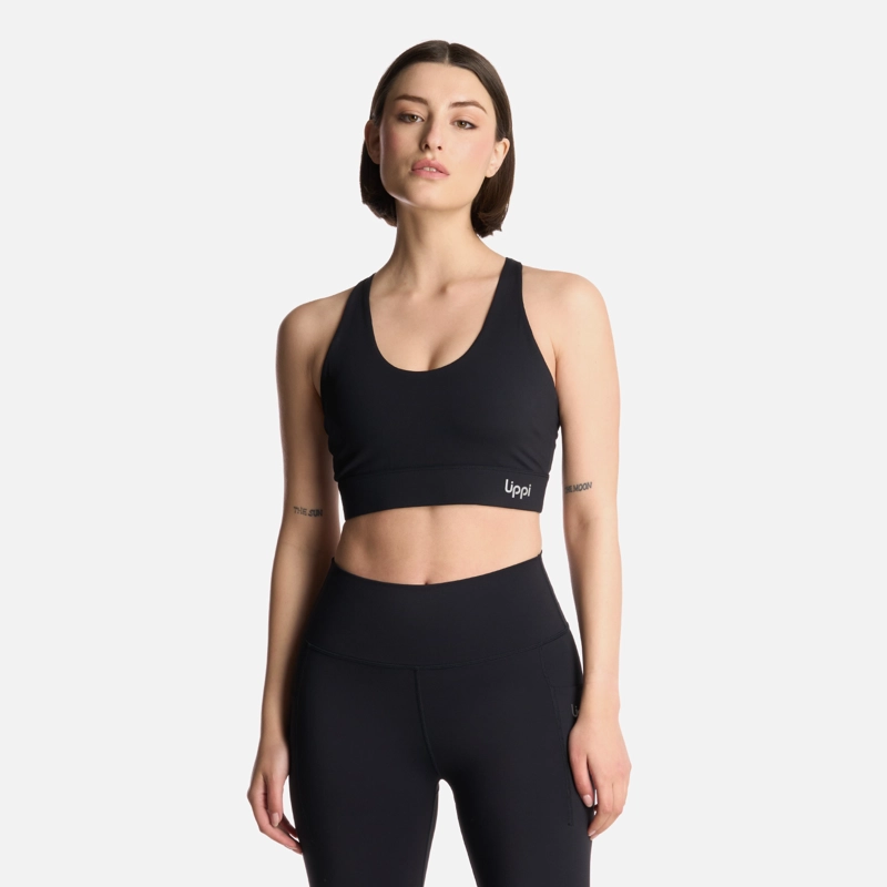 PETO MUJER QUEENS CLASSIC BRA NEGRO LIPPI - 1