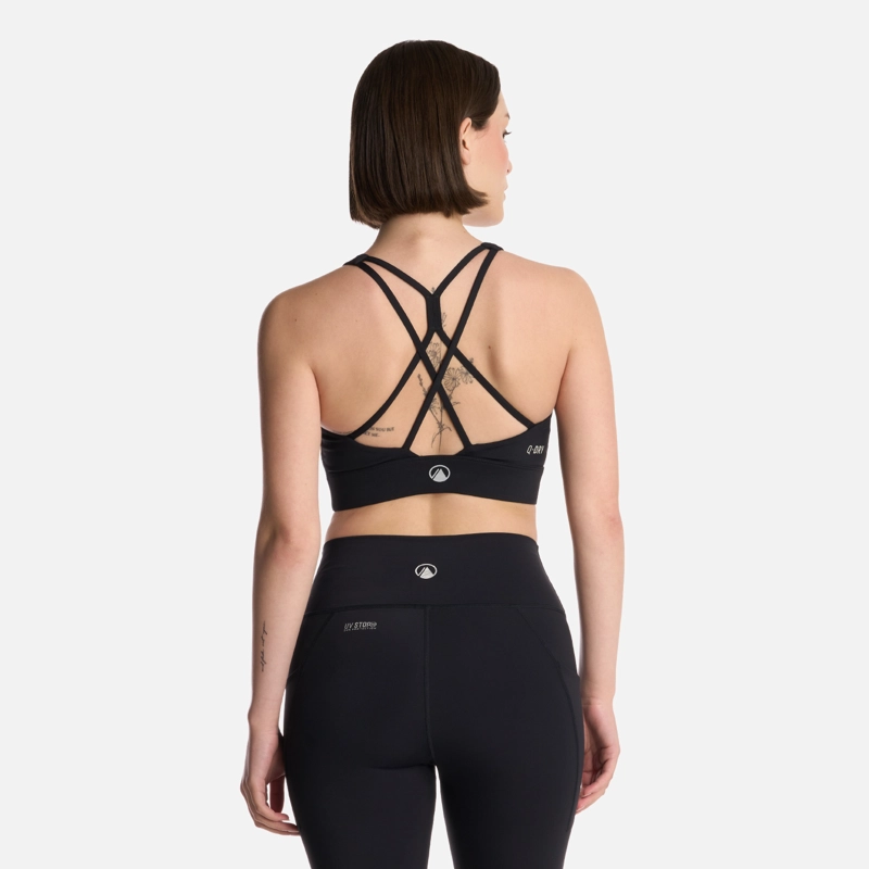 PETO MUJER QUEENS CLASSIC BRA NEGRO LIPPI - 3