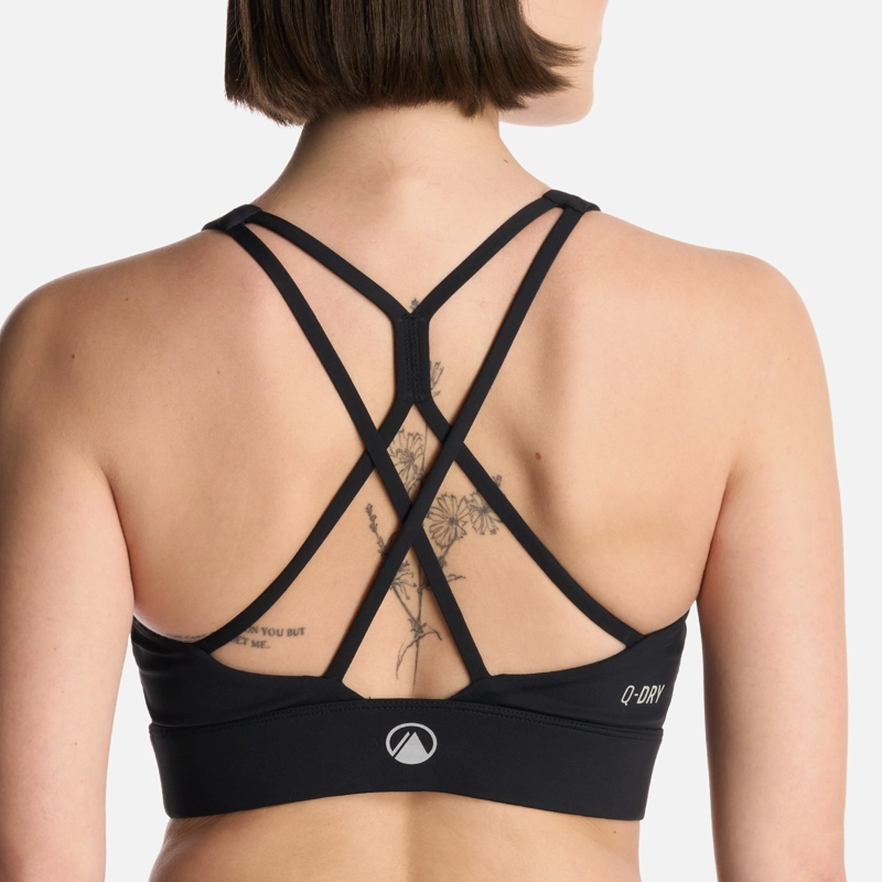 PETO MUJER QUEENS CLASSIC BRA NEGRO LIPPI - 4