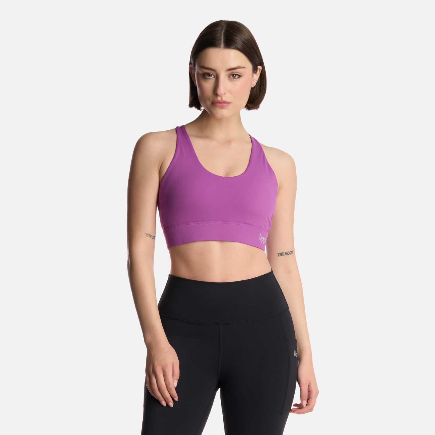 PETO MUJER QUEENS CLASSIC BRA MORADO LIPPI - 1
