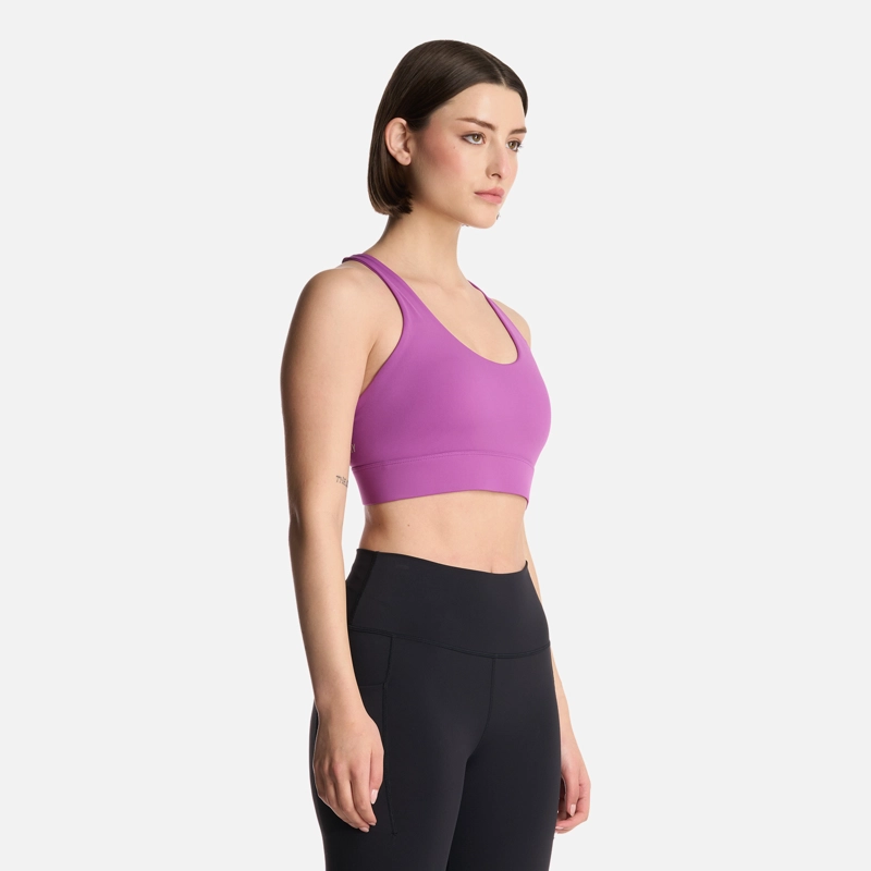 PETO MUJER QUEENS CLASSIC BRA MORADO LIPPI - 2