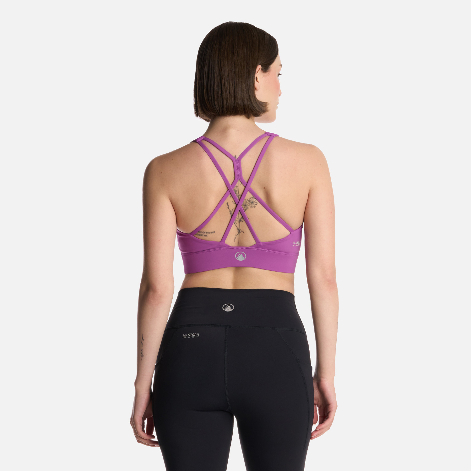 PETO MUJER QUEENS CLASSIC BRA MORADO LIPPI - 3