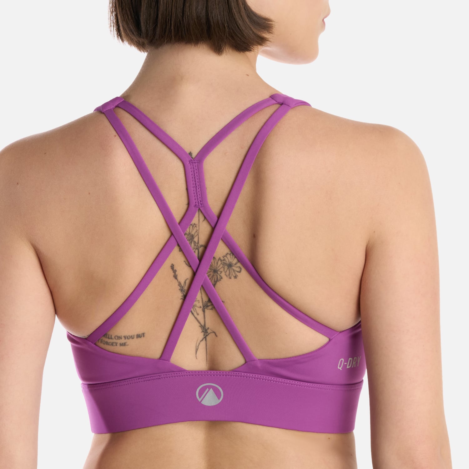 PETO MUJER QUEENS CLASSIC BRA MORADO LIPPI - 4