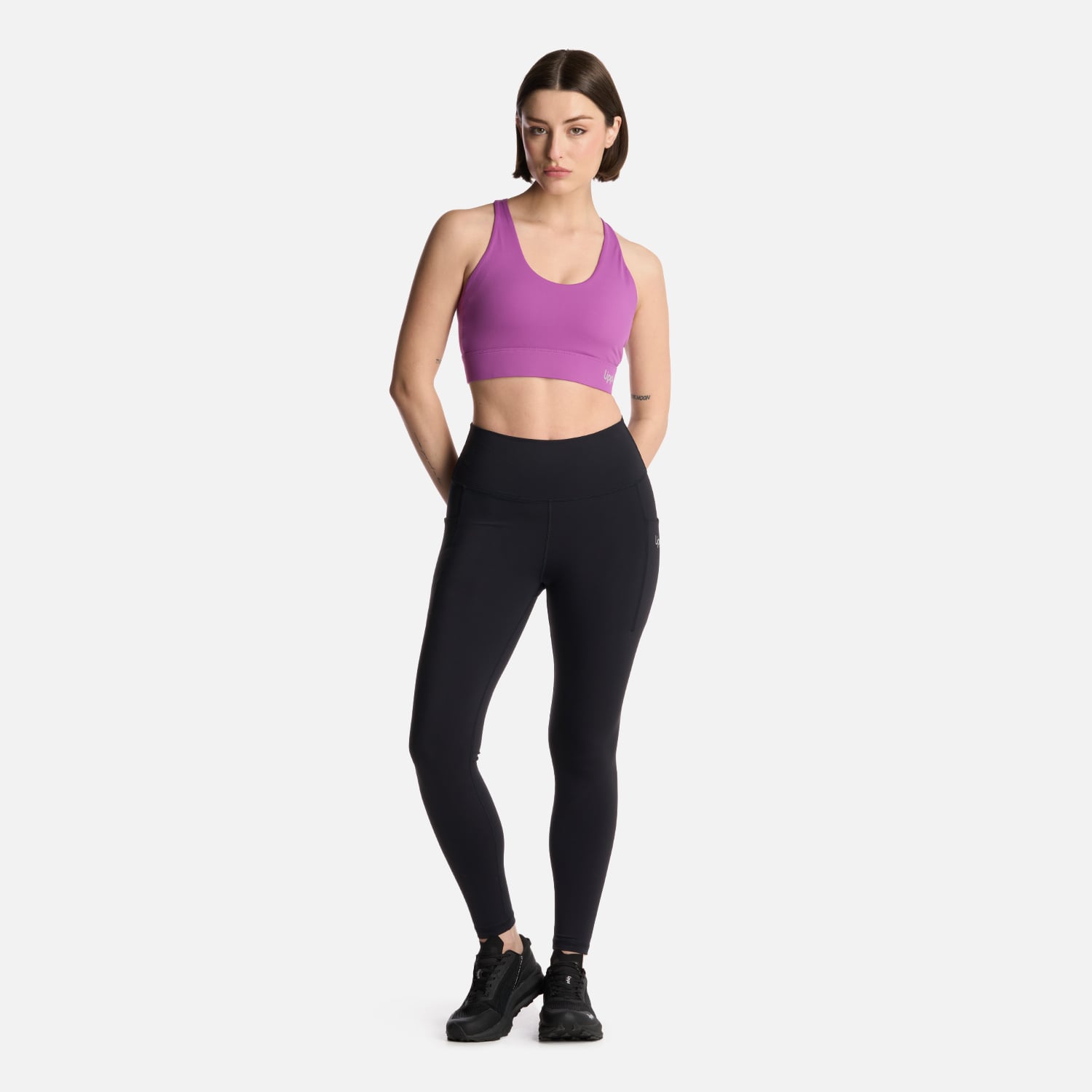 PETO MUJER QUEENS CLASSIC BRA MORADO LIPPI - 5