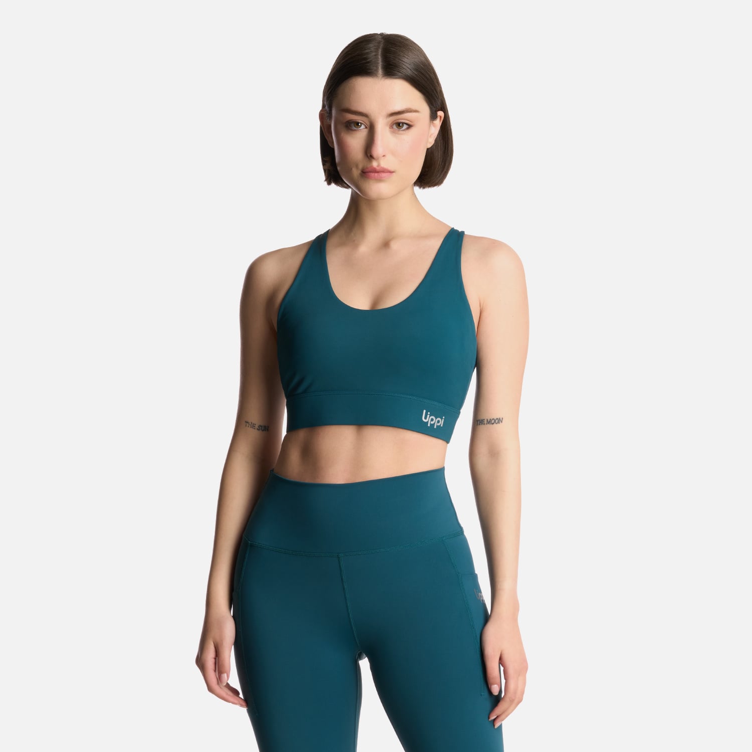 PETO MUJER QUEENS CLASSIC BRA PETROLEO LIPPI - 1