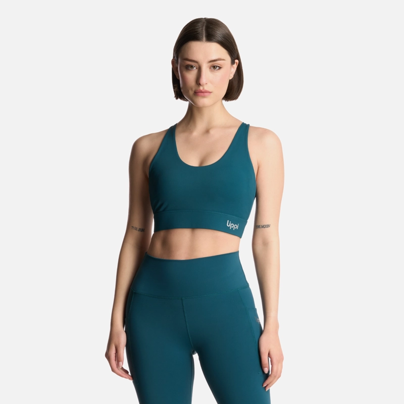 LIPPI PETO MUJER QUEENS CLASSIC BRA PETROLEO LIPPI