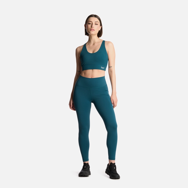 PETO MUJER QUEENS CLASSIC BRA PETROLEO LIPPI - 5