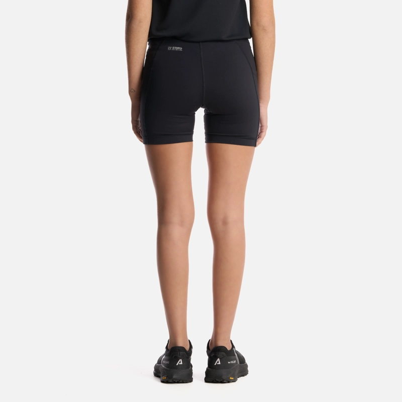 CALZA TEEN GIRL IN-ACTION SPORT SHORT LEGGINGS NEGRO LIPPI - 3