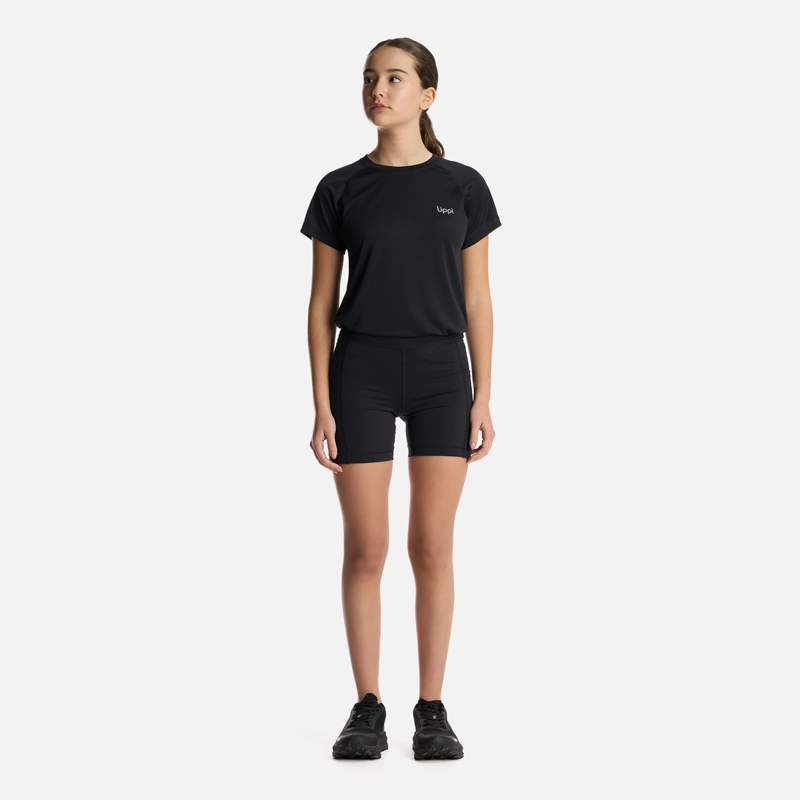CALZA TEEN GIRL IN-ACTION SPORT SHORT LEGGINGS NEGRO LIPPI - 5