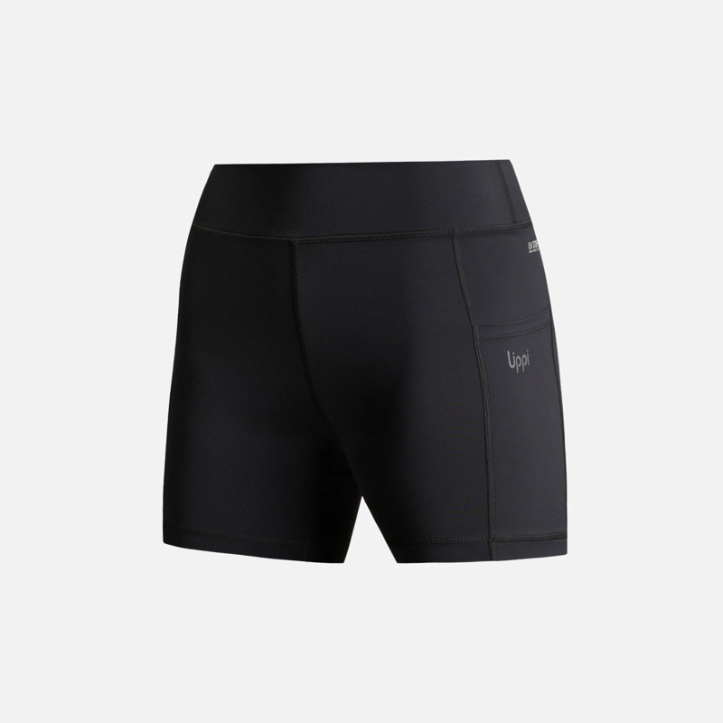 CALZA TEEN GIRL IN-ACTION SPORT SHORT LEGGINGS NEGRO LIPPI - 6