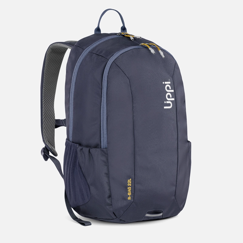 MOCHILA R-BAGS 22L DAYPACK AZUL OSCURO LIPPI - 1