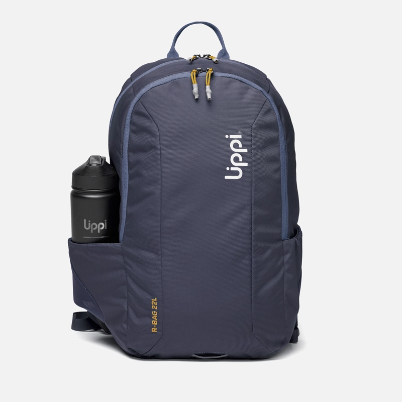 MOCHILA R-BAGS 22L DAYPACK AZUL OSCURO LIPPI - 3