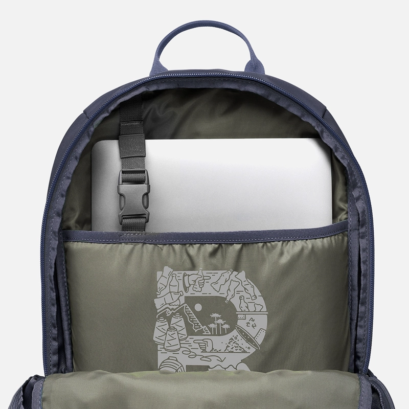 MOCHILA R-BAGS 22L DAYPACK AZUL OSCURO LIPPI - 4