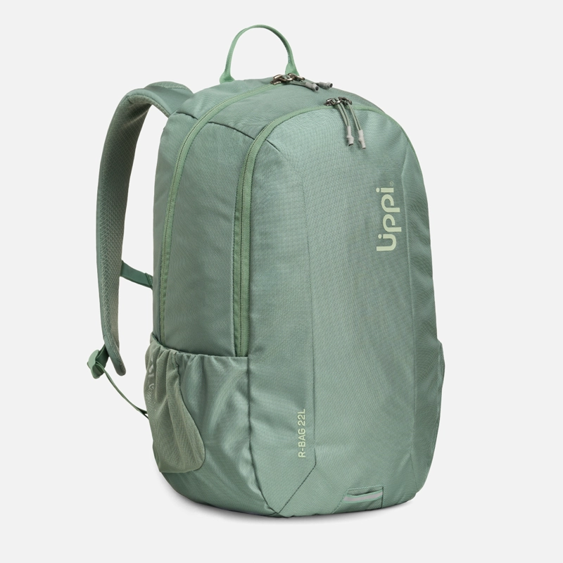 MOCHILA R-BAGS 22L DAYPACK VERDE LIPPI - 1