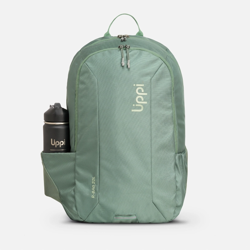 MOCHILA R-BAGS 22L DAYPACK VERDE LIPPI - 3