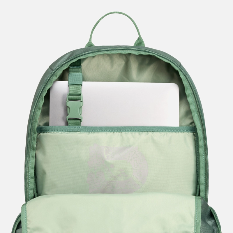 MOCHILA R-BAGS 22L DAYPACK VERDE LIPPI - 4