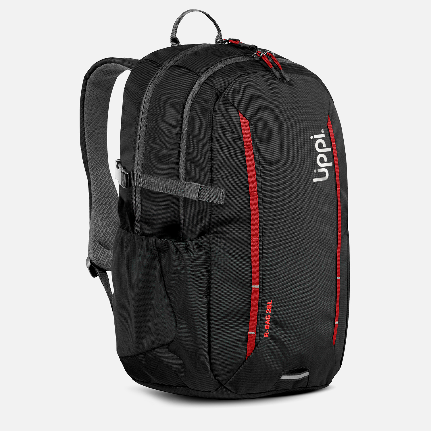 MOCHILA R-BAGS 28L DAYPACK NEGRO LIPPI - 1