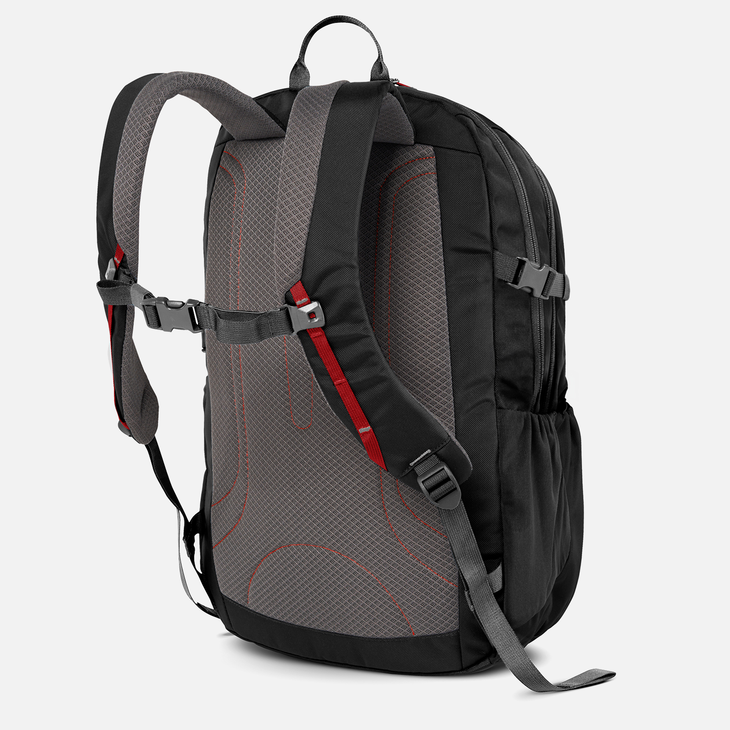 MOCHILA R-BAGS 28L DAYPACK NEGRO LIPPI - 2