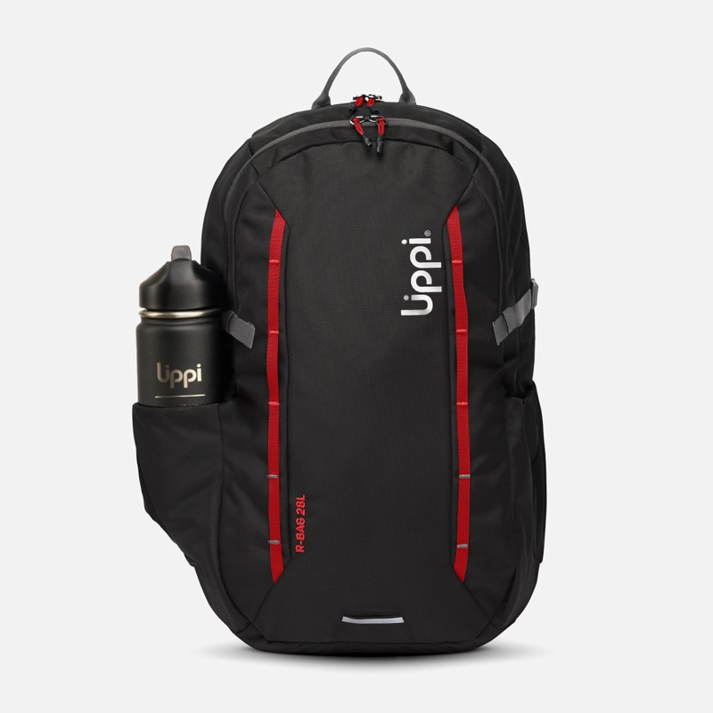 MOCHILA R-BAGS 28L DAYPACK NEGRO LIPPI - 3