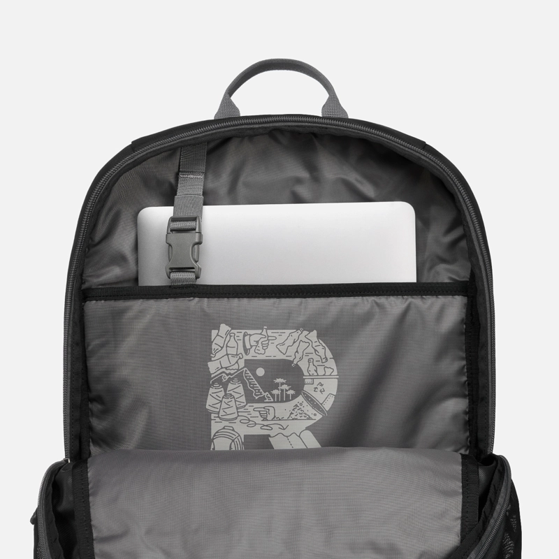 MOCHILA R-BAGS 28L DAYPACK NEGRO LIPPI - 4