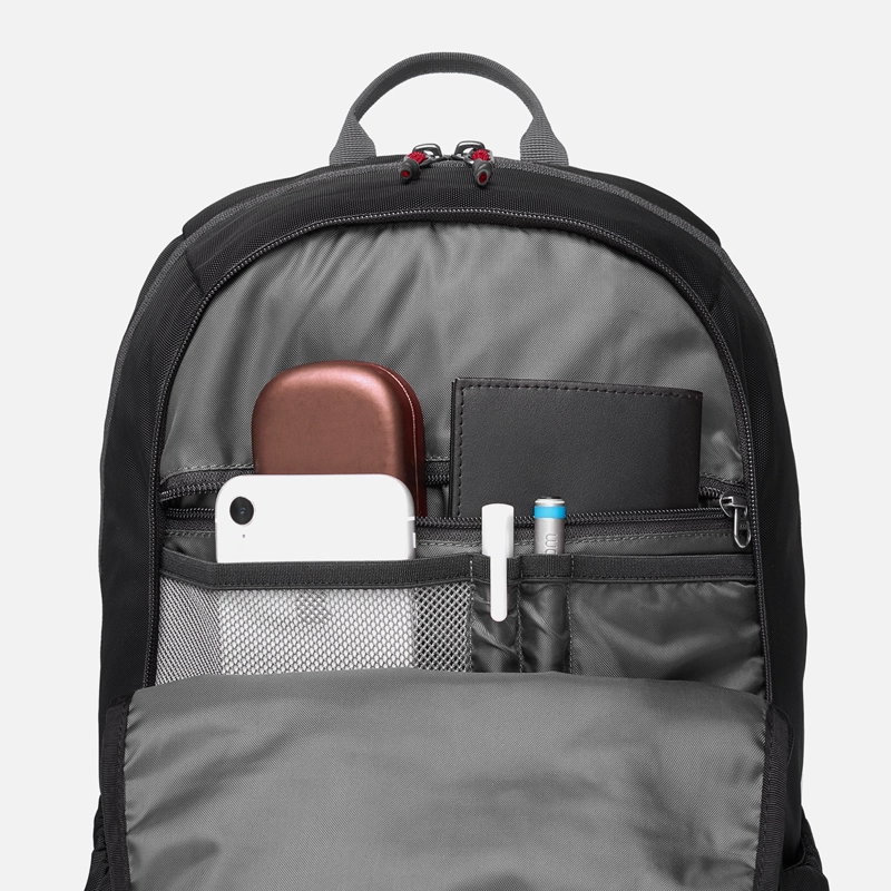 MOCHILA R-BAGS 28L DAYPACK NEGRO LIPPI - 5