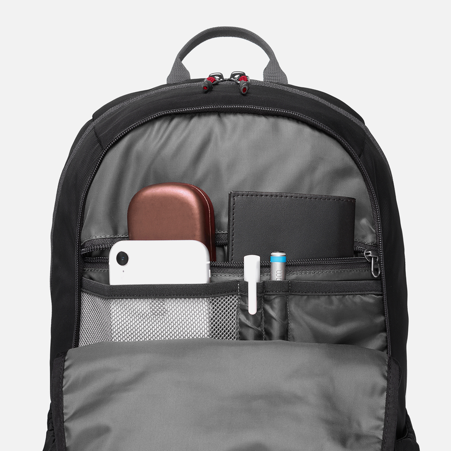 MOCHILA R-BAGS 28L DAYPACK NEGRO LIPPI - 5