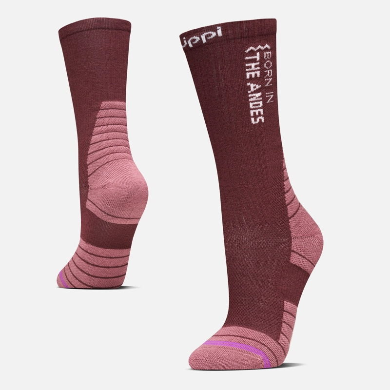 LIPPI CALCETINES MUJER LIPPI TREKKING LIGHT SOCKS BURDEO