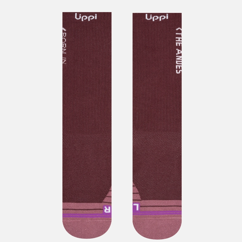 CALCETINES MUJER LIPPI TREKKING LIGHT SOCKS BURDEO - 2