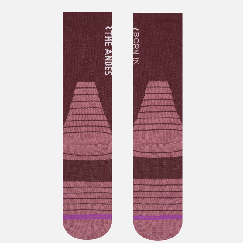 CALCETINES MUJER LIPPI TREKKING LIGHT SOCKS BURDEO - 3