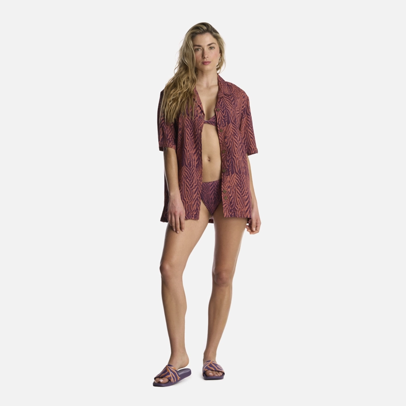 TRAJE DE BAÑO MUJER BAHIA PRINT CORAL HAKA HONU - 6