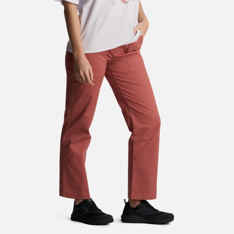 PANTALON MUJER COMOANDAS TERRACOTA HAKA HONU - 2