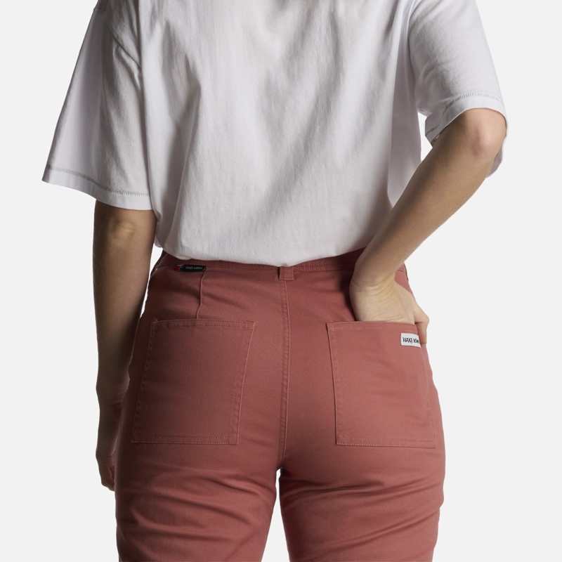 PANTALON MUJER COMOANDAS TERRACOTA HAKA HONU - 5