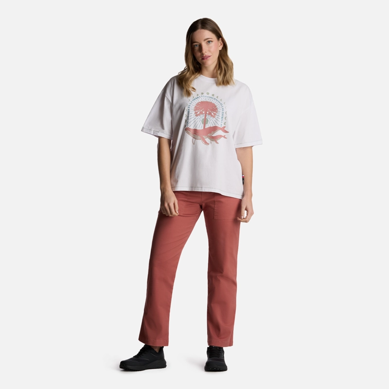 PANTALON MUJER COMOANDAS TERRACOTA HAKA HONU - 6