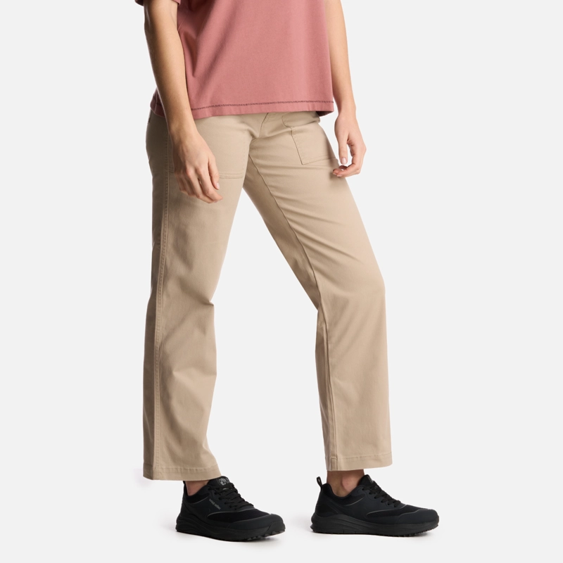 W PANTALON COMOANDAS MUJER TAUPE 38 - 2