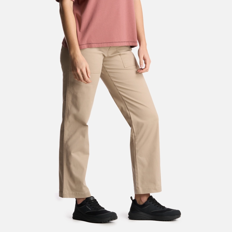 W PANTALON COMOANDAS MUJER TAUPE 38 - 2