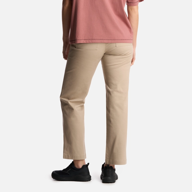 W PANTALON COMOANDAS MUJER TAUPE 38 - 3