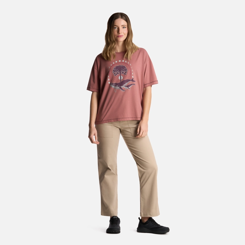 W PANTALON COMOANDAS MUJER TAUPE 38 - 6