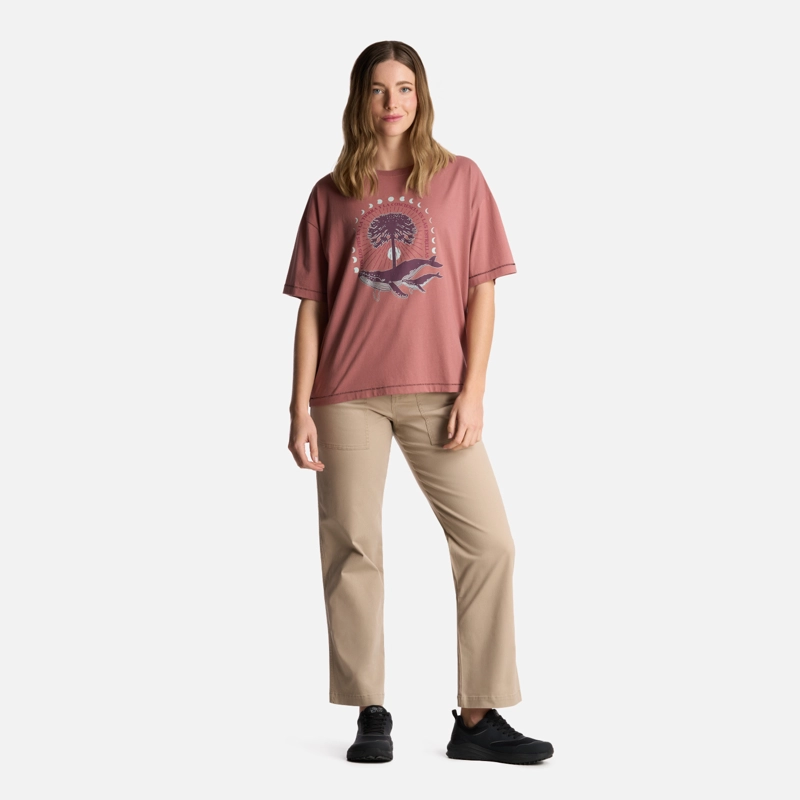 W PANTALON COMOANDAS MUJER TAUPE 38 - 6
