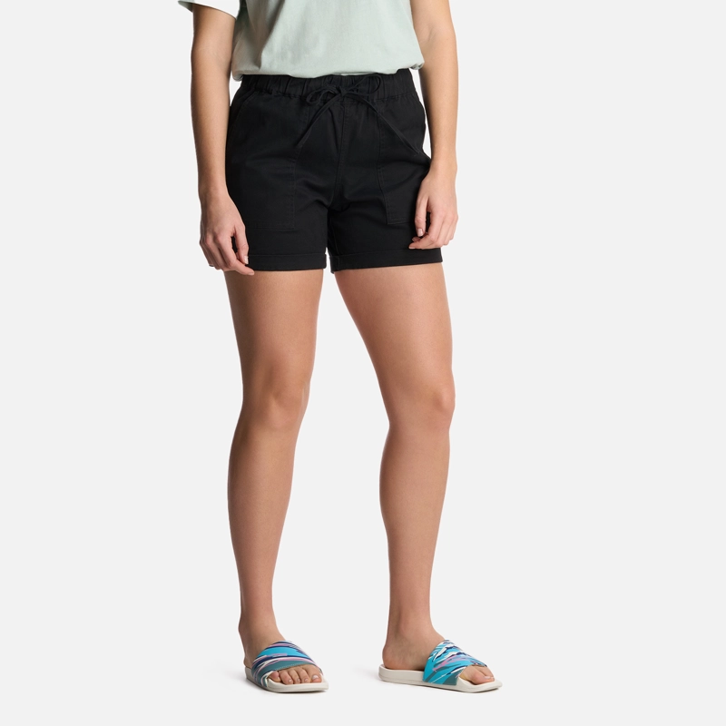 SHORT MUJER TRIANGULO DE LAS BERMUDAS NEGRO HAKA HONU - 2