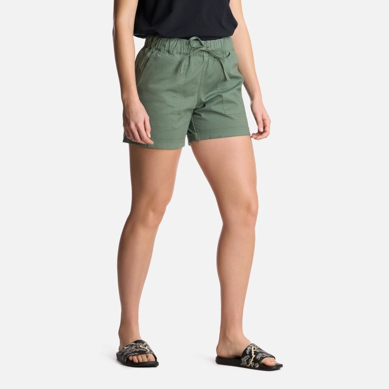 SHORT MUJER TRIANGULO DE LAS BERMUDAS LAUREL HAKA HONU - 2