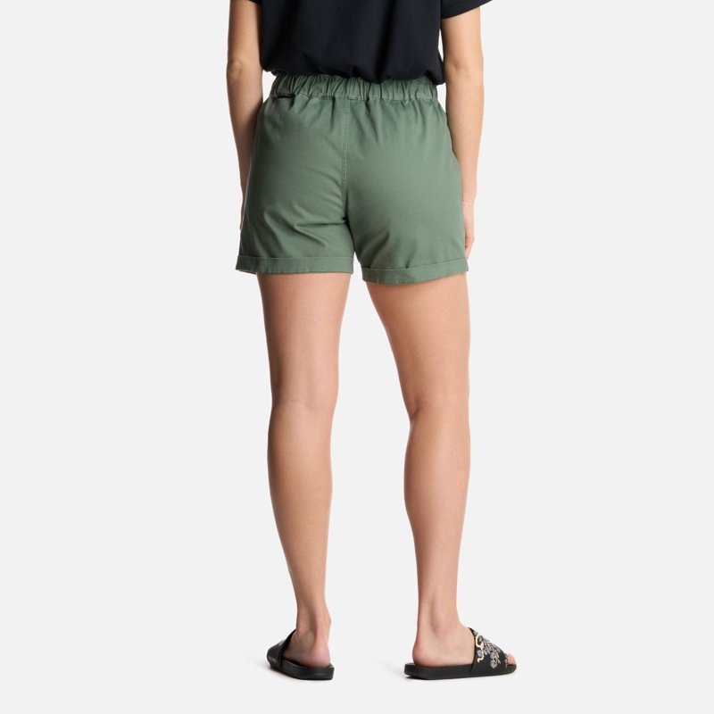 SHORT MUJER TRIANGULO DE LAS BERMUDAS LAUREL HAKA HONU - 3