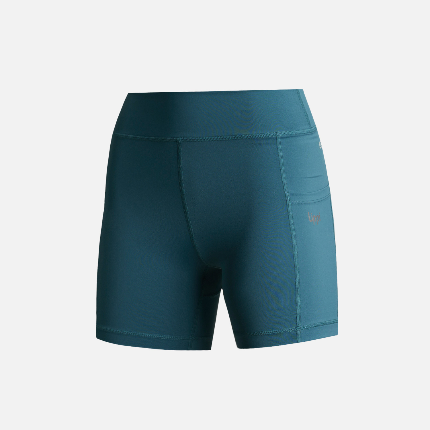 CALZA MUJER INACTION SPORT SHORT LEGGINGS PETROLEO LIPPI V25 - 6
