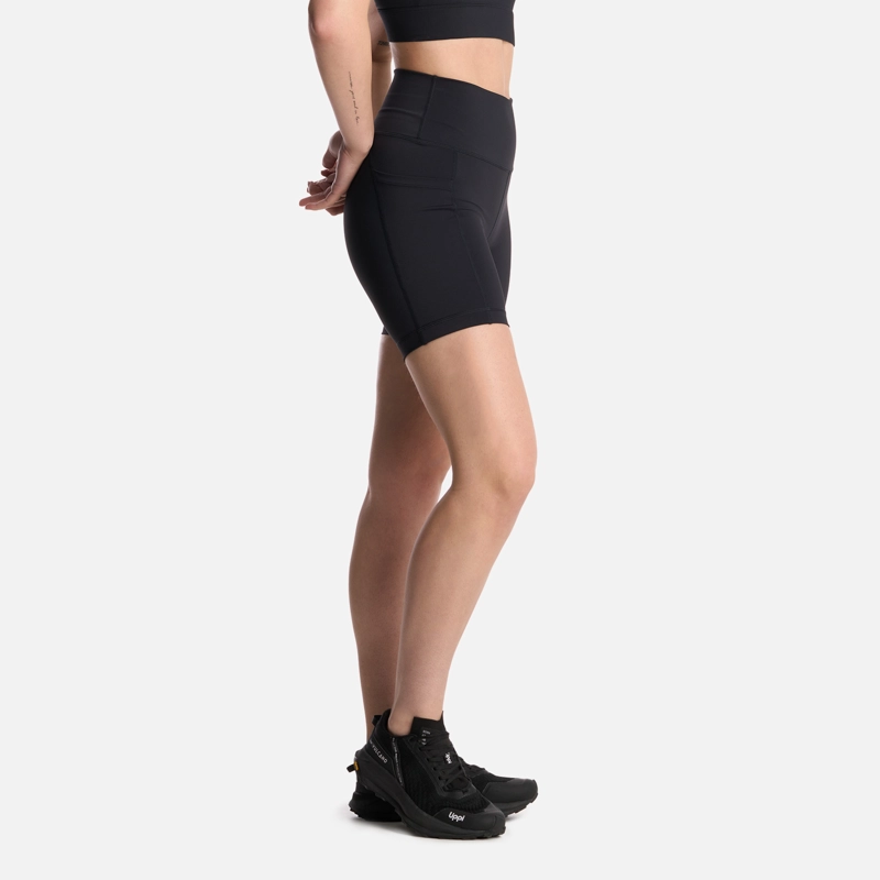 CALZA MUJER IN-ACTION SPORT SHORT LEGGINGS NEGRO LIPPI V25 - 2