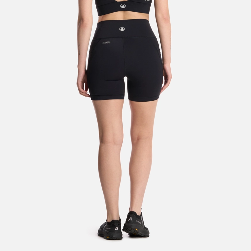 CALZA MUJER IN-ACTION SPORT SHORT LEGGINGS NEGRO LIPPI V25 - 3