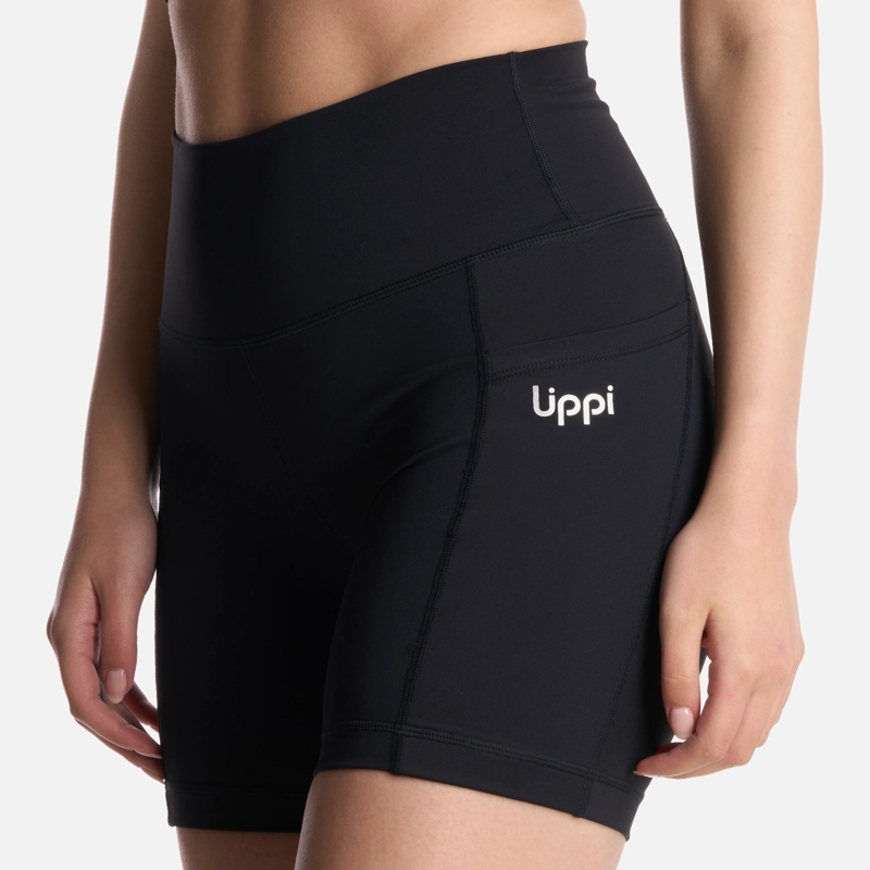 CALZA MUJER IN-ACTION SPORT SHORT LEGGINGS NEGRO LIPPI V25 - 4