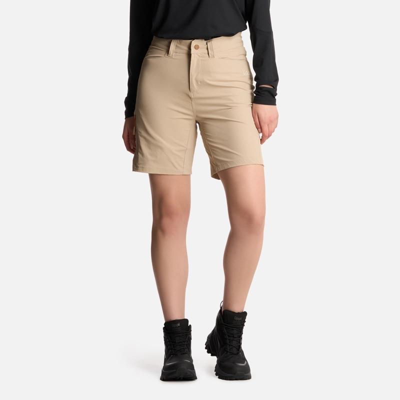 SHORT MUJER PURETREK Q-DRY SHORT ARENA LIPPI - 1