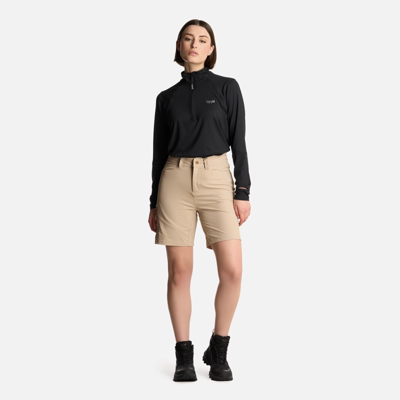 SHORT MUJER PURETREK Q-DRY SHORT ARENA LIPPI - 6